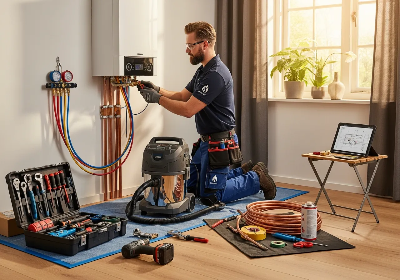 Installatiebedrijf lokaal