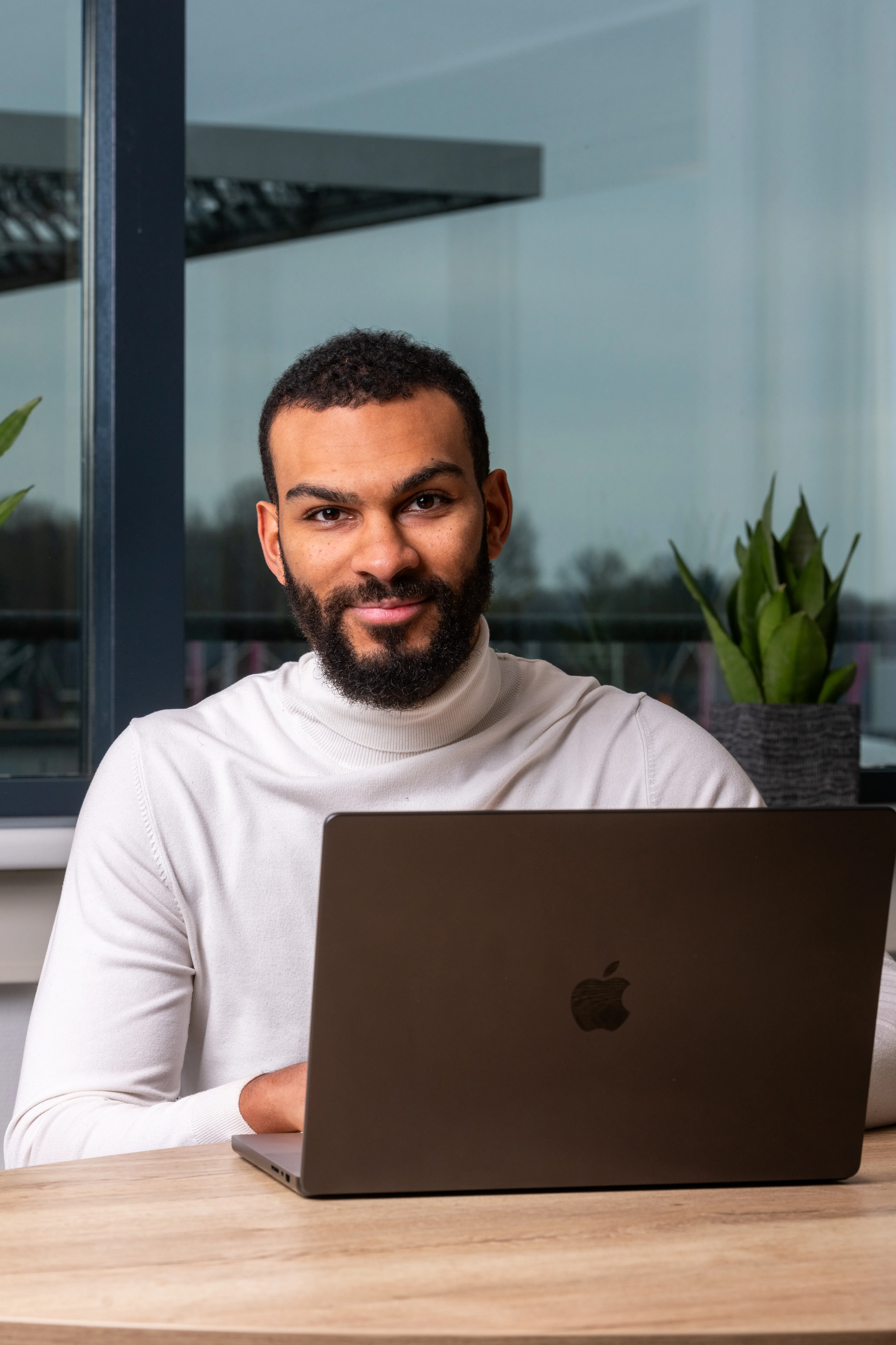 Daniel Dierdorp aan het werk als Google Ads specialist